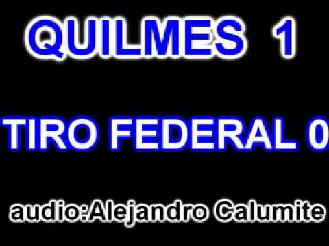 Quilmes 1 - Tiro Federal 0