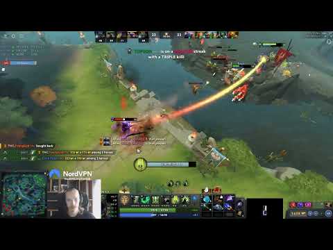 Topson Showing Off His Rubick