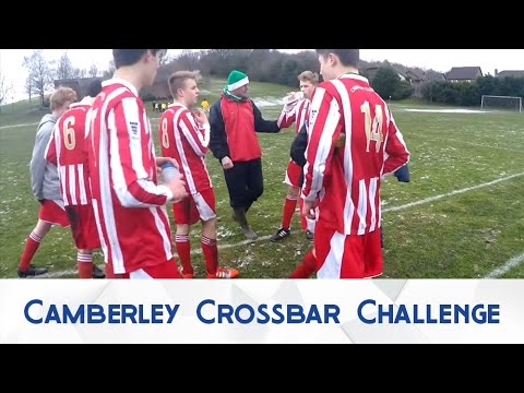 Camberley Town Youth Football Club – U17 Colts Crossbar Challenge