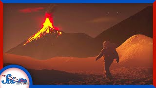 Active Volcanoes on Mars?