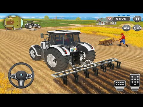 Tractor Games - Farming Games - Android Gameplay, iOS - YouTube