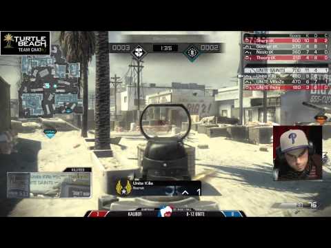Kaliber vs 8-12 UNiTE - Game 3 - Bottom Bracket Final - MLG Columbus 2013