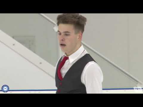 Camp. Ita. 2020: Filippo Giacomo CLERICI - Junior Men - Free Skating