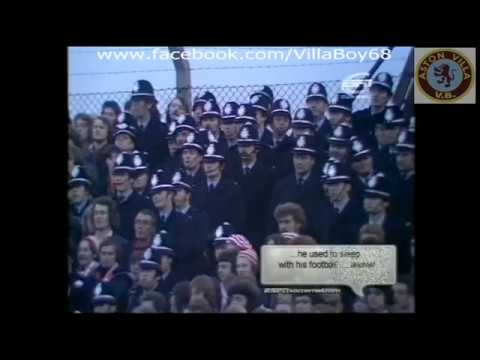 Aston Villa 3 Manchester Utd 2 - League Div 1 - 6th Nov 1976