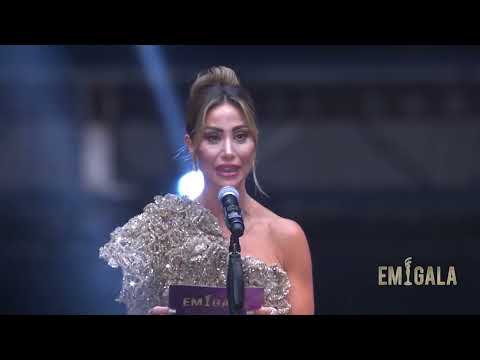 Ali Karoui receive the "Fashion Excellence Award" at The EMIGALA 2023