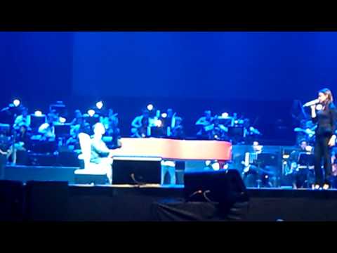 Cinta dan Bunda by Rossa dan Andi Rianto Orchestra ( Reherseal )