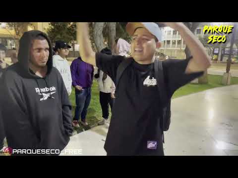 Alexis 13 vs Foxt || Semifinales || Parque Seco