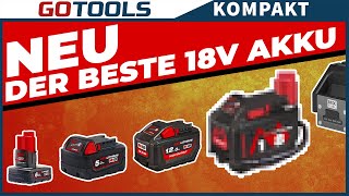 Die beste Akkutechnologie auf dem Markt? Milwaukee FORGE Akku enthüllt!