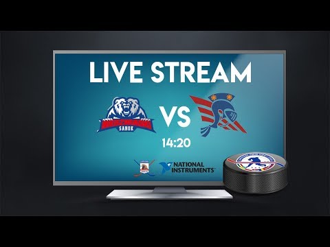 3rd Round CJHL: STS UKS Niedzwiadki MOSiR Sanok - Gladiators Gloria Galati