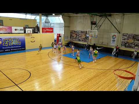 U17 EGBL RBS Centrs - MBK Stara Tura | Oct 4, 2025, 13:30PM