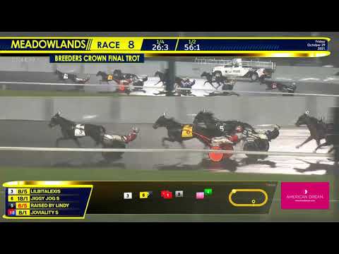 October 29, 2021 - Breeders Crown Final 2YO Filly Trot