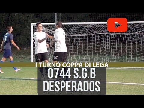 [ Coppa di Lega ] 0744 S.G.B. - Desperados (Calcio a 7)