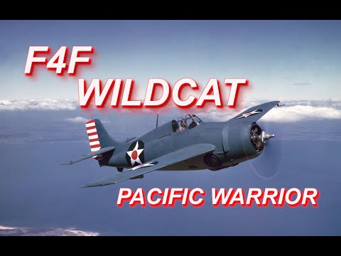 The Pacific Warrior - Grumman F4F Wildcat History and Development [ WWII DOCUMENTARY ]