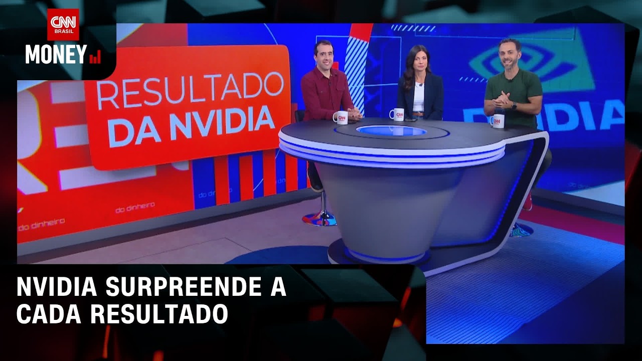 Nvidia reforça protagonismo da IA nos mercados e eleva expectativas | RESENHA DO DINHEIRO