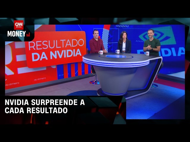 Nvidia reforça protagonismo da IA nos mercados e eleva expectativas | RESENHA DO DINHEIRO