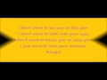 Love Your Memory - Miranda Lambert (Lyrics On Screen)