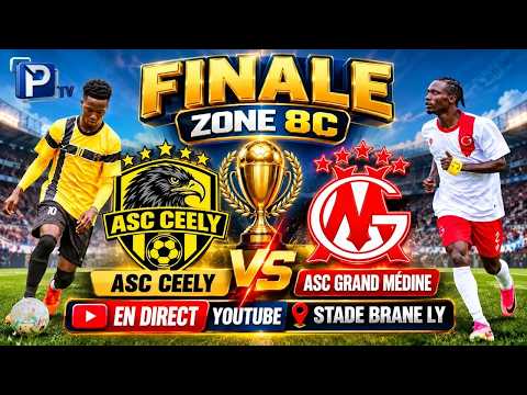 EN DIRECT : ASC CEELY VS ASC GRAND MÉDINE FINALE ZONE 8C 2026