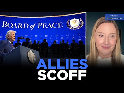 US Allies SCOFF At Trump’s Board Of Peace | 12:30 REPORT