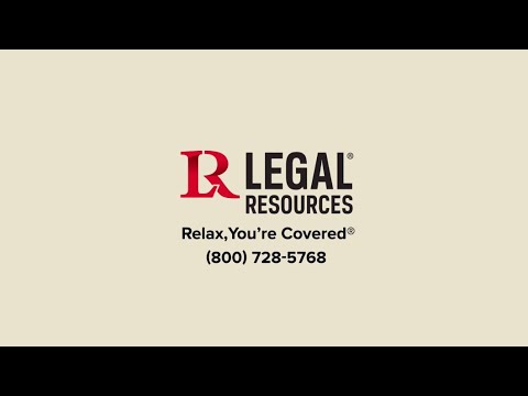 Legal Resources- vendor materials