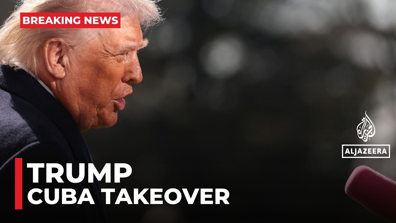 Trump blasts Iran talks, hints at ‘friendly takeover’ of Cuba