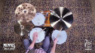 Video thumbnail for Paiste 21" Masters Medium Ride Cymbal 2670g (5501621-1112418N) by Memphis Drum Shop