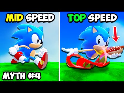 Busting 11 Sonic Superstars Myths!