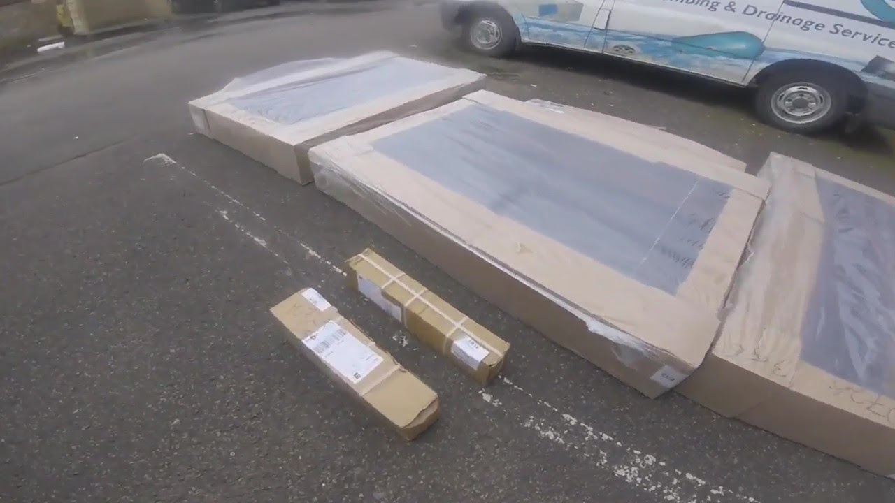 FITTING A RHINO MODULAR RACK TO A TRANSIT CUSTOM (L1, H1)