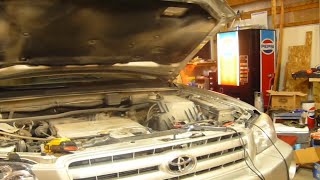 Toyota Highlander Alternator test and replacement