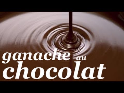 Cuisine express : Faire une ganache au chocolat