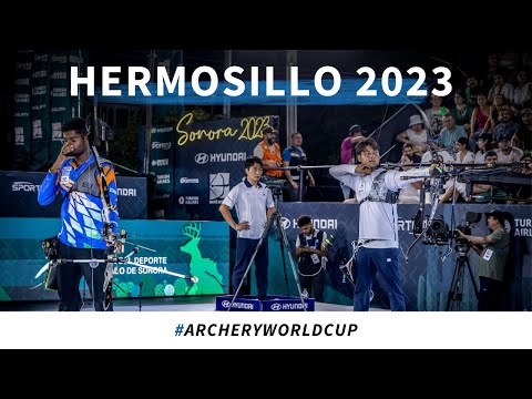 Lee Woo Seok v Dhiraj Bommadevara – recurve men semifinal 1 | Hermosillo 2023 World Cup Final