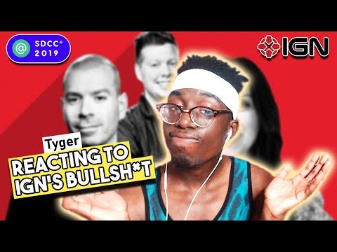 (SDCC19) Reacting to IGN'S BULLSH*T
