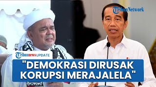 Download lagu Habib Rizieq Kritik Jokowi: 10 Tahun Berkuasa Korupsi Merajalela, Demokrasi Rusak, Hancur Negeri Ini mp3