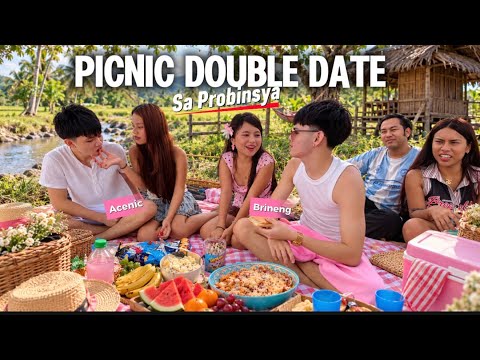 NAG DOUBLE DATE ANG ACENIC AT BRINENG SA PROBINSYA! NILIGTAS NI NENENG G SI NICA! 