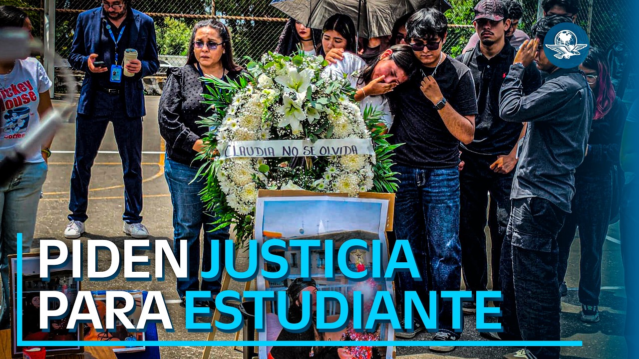España exige justicia por asesinato de Claudia Tacoronte en Cuautla; estudiante estaba de intercambi