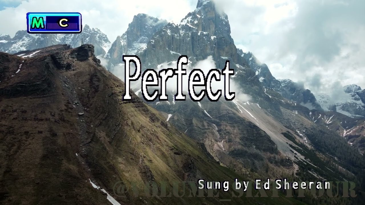 Ed Sheeran - Perfect || Karaoke/Lyrics/Instrumental