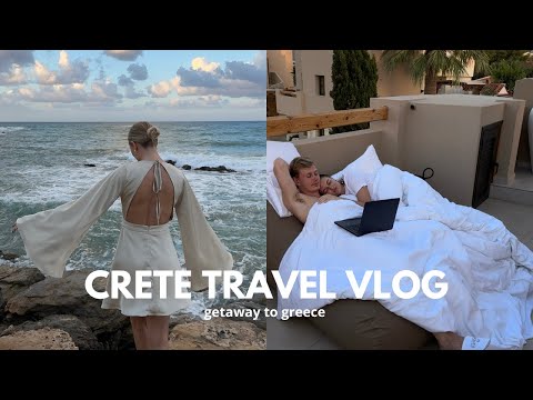 Let's go to Greece⎢travel vlog exploring Crete