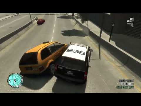 GTA IV - LCPDFR - Pursuit #5