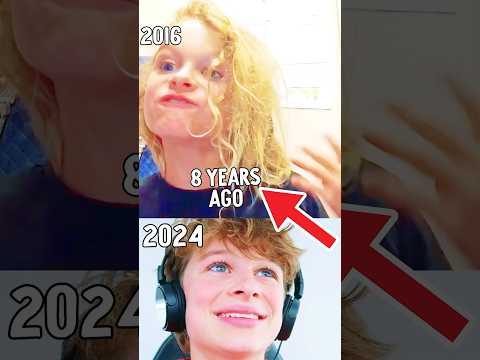 8 years ago we made our first video (rare footage) #norrisnuts