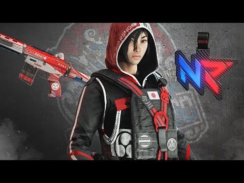 Rainbow Six Siege Hibana NORA RENGO Esports '19