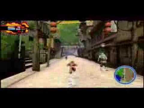 Naruto: Rise of a Ninja Trailer - XBOX 360