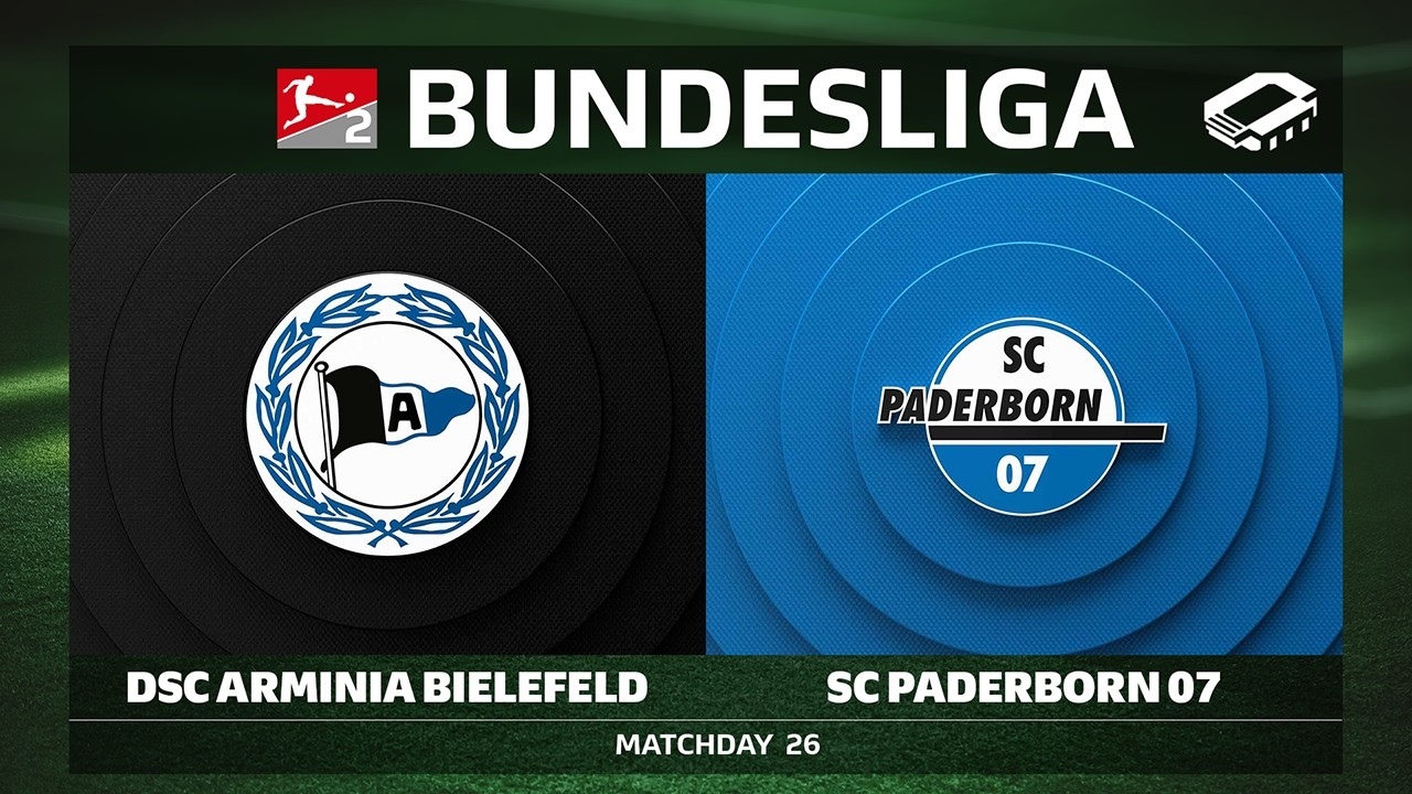 DSC Arminia Bielefeld vs. SC Paderborn 07 | Matchday 26 - Bundesliga 2 2025/26