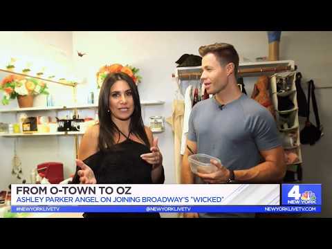 Talking 'WICKED' with Ashley Parker Angel
