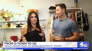 Talking &#39;WICKED&#39; with Ashley Parker Angel