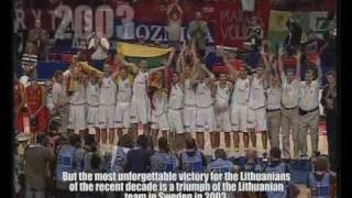 Lithuania Loves Basketball