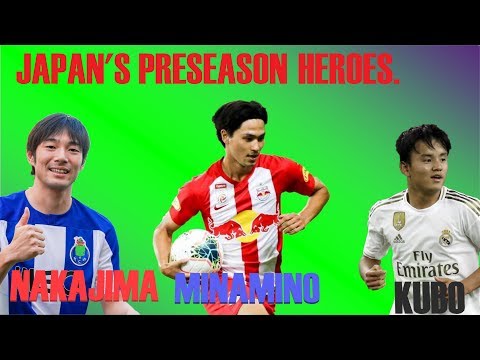 Takumi Minamino, Shoya Nakajima and Takefusa Kubo - Japan's Preseason Heroes - R2H Ultimate #10