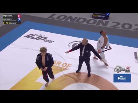 MARCOS FROEDE vs MEYRAN ALVEZ - LONDON GRAND SLAM JIU JITSU 2022
