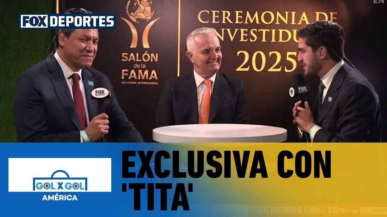EXCLUSIVA CON 'TITA': "Creo que Neymar está afuera de la Selección, Ancelotti decidió bien", GolXGol