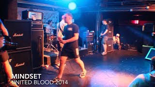 Mindset - Enough/Leave No Doubt/War @ United Blood 2014