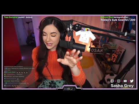 Sasha Grey VOD 14/March/2022 - Elden Ring - Marbles on stream