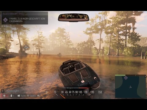 Mafia 3 Speedboat Delivery